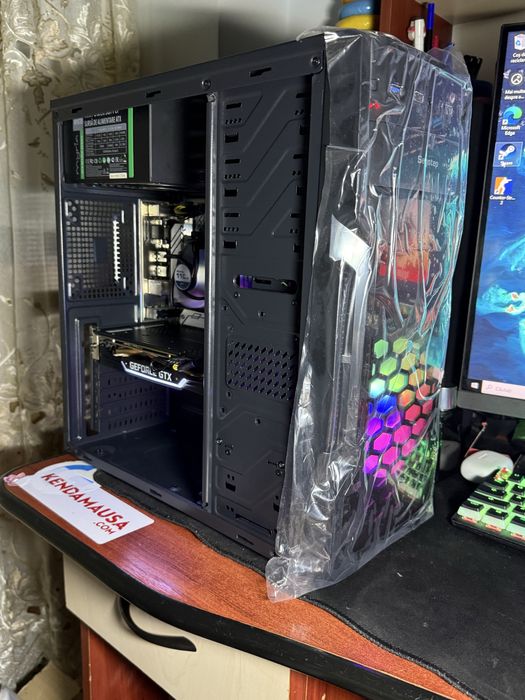 Pc i5 10400f 16gb ram gtx 1660 super nou