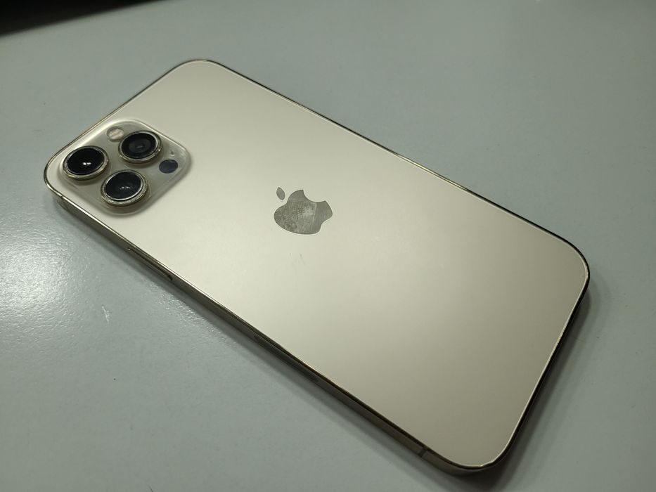 Iphone 12 PRO MAX Gold Impecabil Ca Nou Poze Reale
