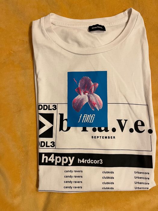 Tricou Diesel bărbați, bumbac, mărimea L