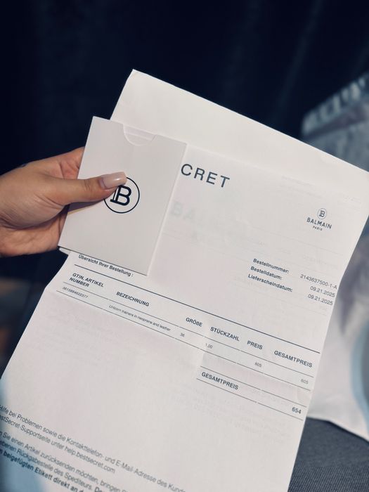 Balmain Unicorn alb cu roz