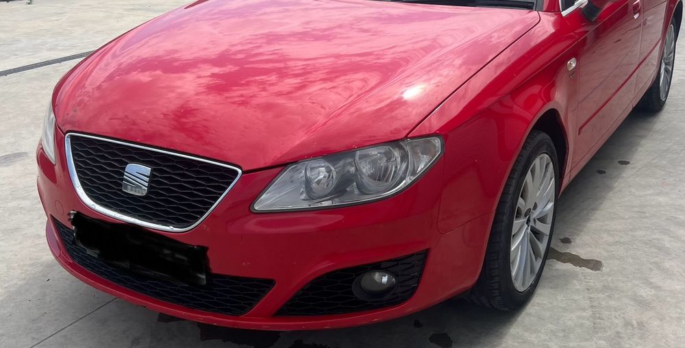 DEZMEMBREZ Piese Auto SEAT Exeo Motor 2.0 Diesel cod CJC Euro 5 Cutie viteze Manuala Fata Completa Bara Fata capota Far aripa portiera fata spate Stanga dreapta portbagaj Interior piele Navigatie