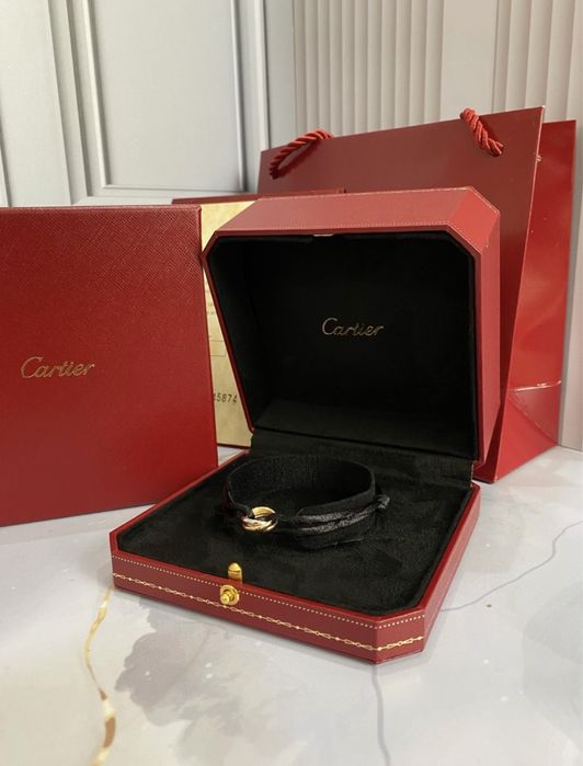 Золото Cartier звоните