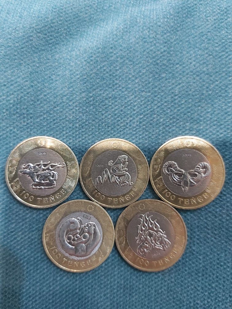 Коллекция монет сакский стиль редкие