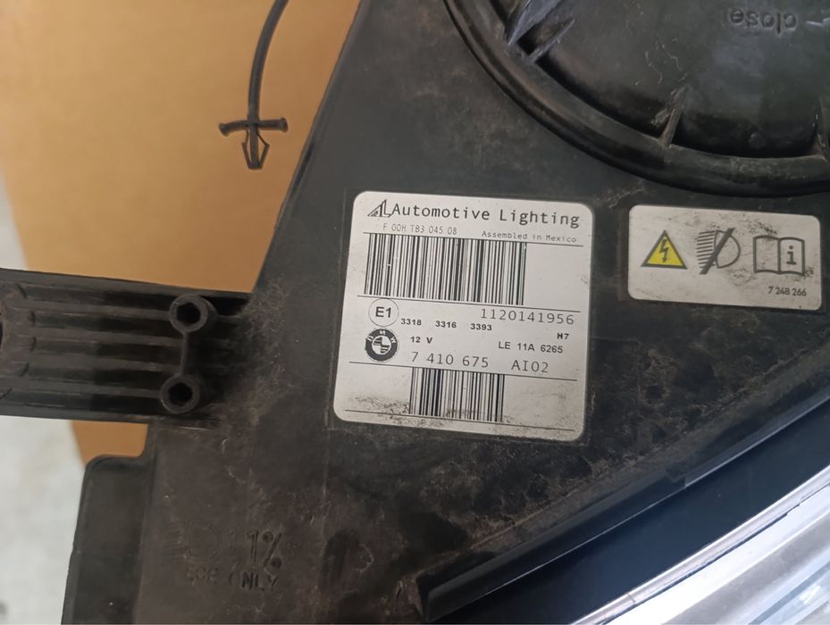 Оригинален Ляв фар за BMW X5 F15 X6 F16