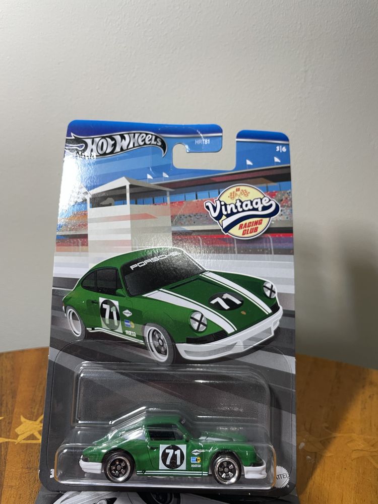 Hot Wheels: Porsche colectia Vintage