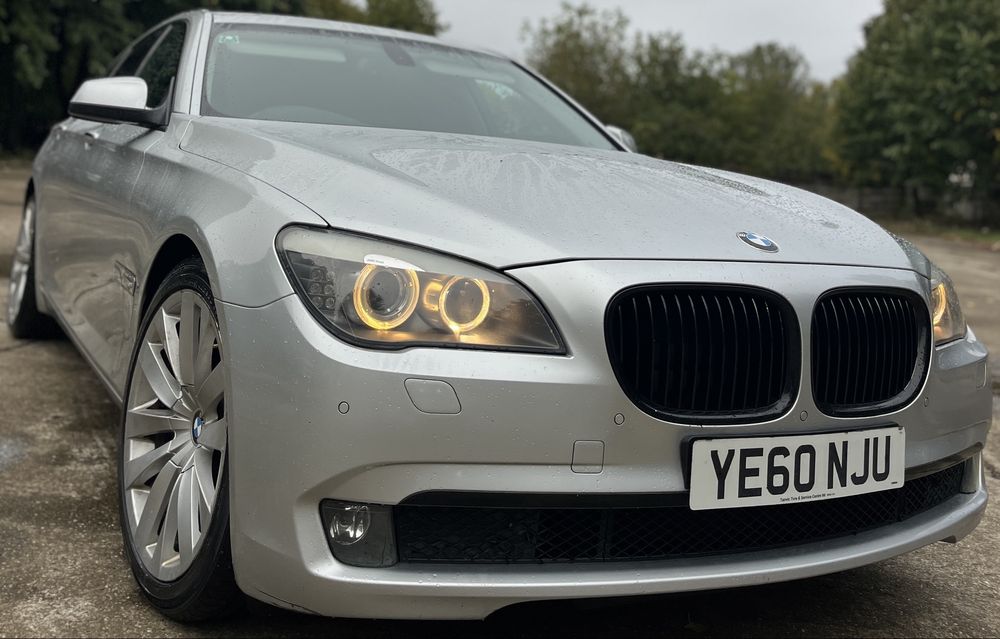 BMW F01 - 730d - Seria 7 - 3.0 Diesel - 245 CP - Euro 5 - Automat -