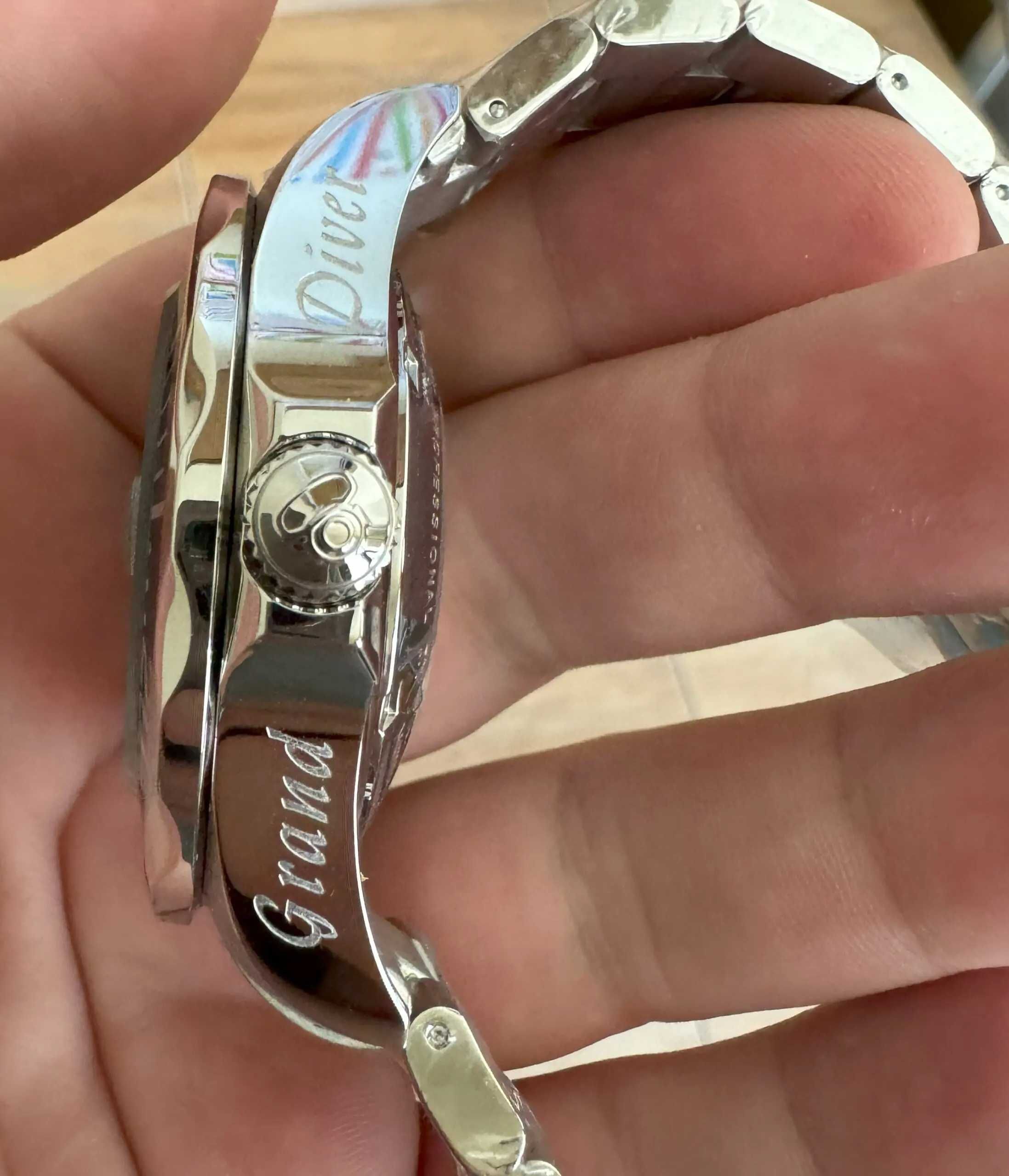 47 mm Invicta Grand Diver Automatic japonez Seiko NH35A Diver 300 m