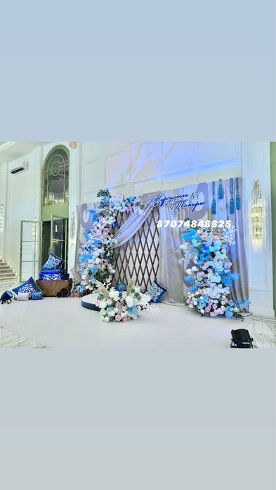 Оформление баннер фотозона план рассадки