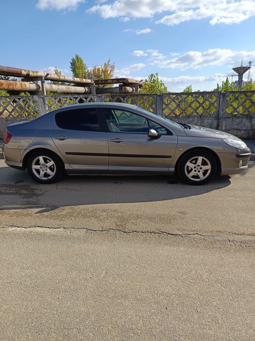 Peugeot 407 1,8 benzină+gpl 2007