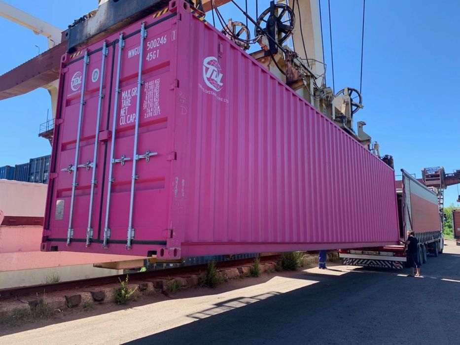 Контейнера 40 футовые МОРСКИЕ 2,9 выс.HQ в Наличии в УСТЬ КАМЕНОГОРСКЕ