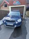 Skoda yeti 4×4 motor 1968cm 140 cp din 2012 diesel