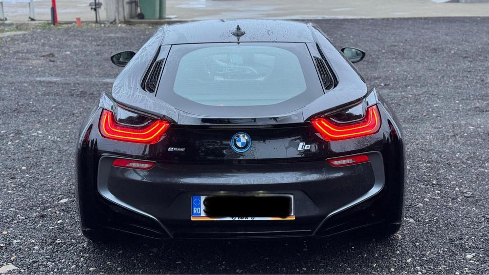 BMW i8 Coupé xDrive 2019