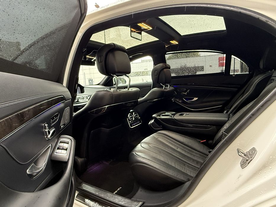 Mercedes benz S class 450 EQ Boost
