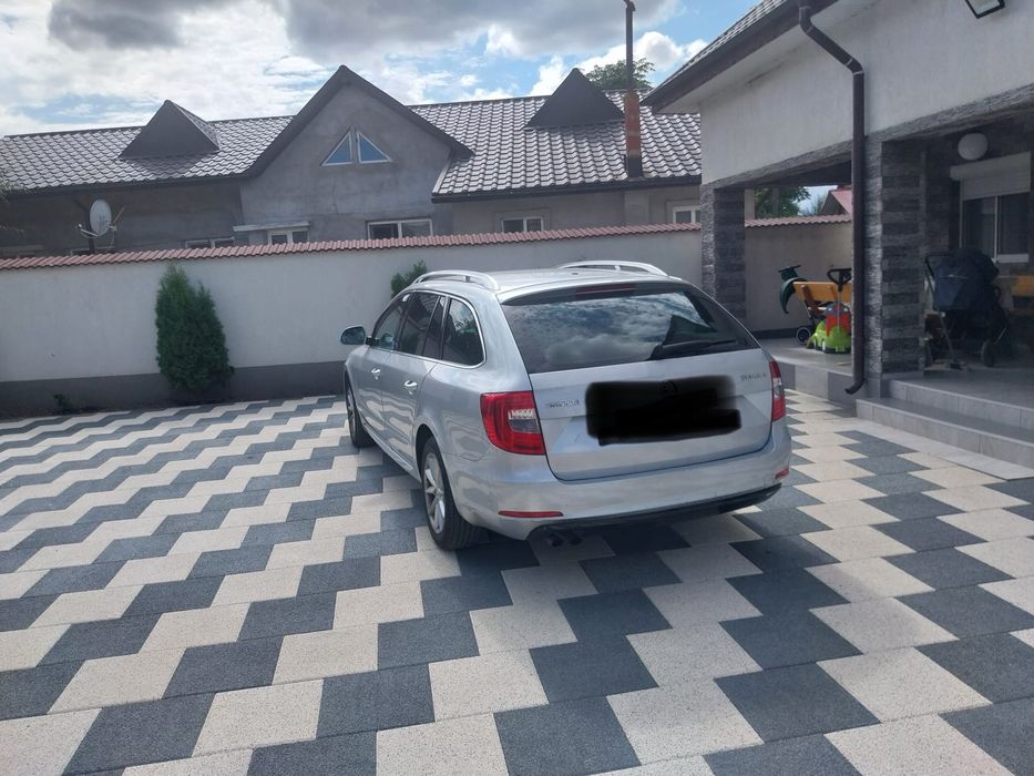 Vand skoda superb