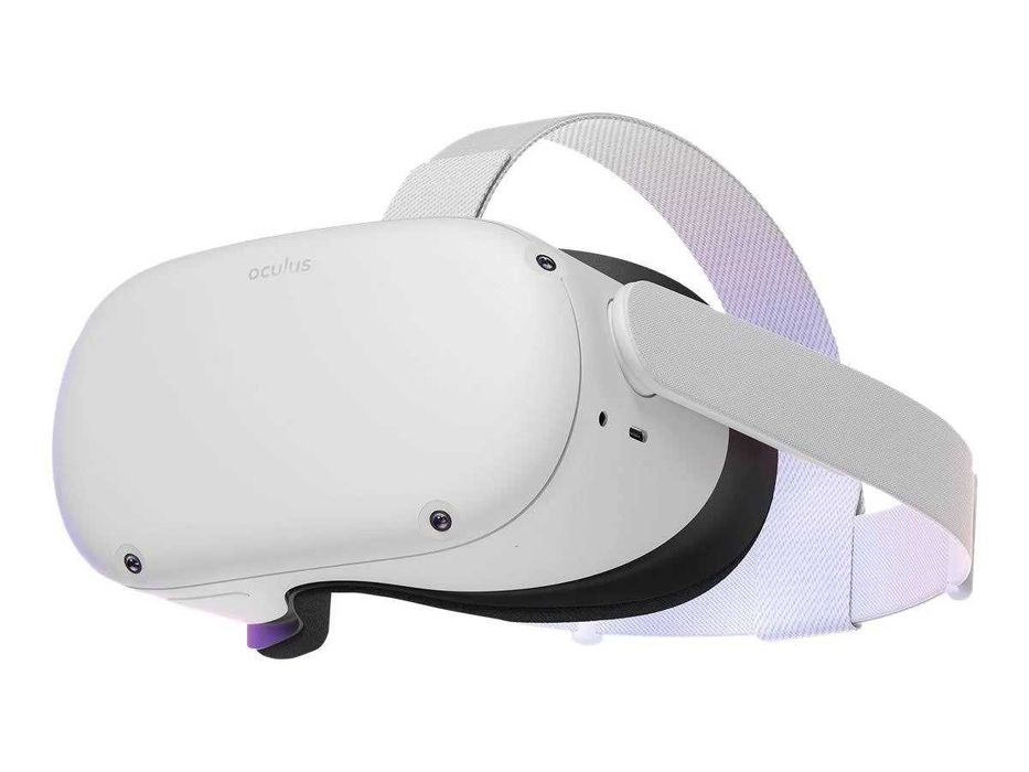 Set Ochelari VR META Quest 2 si Joc Resident Evil 4, 256 GB, Alb