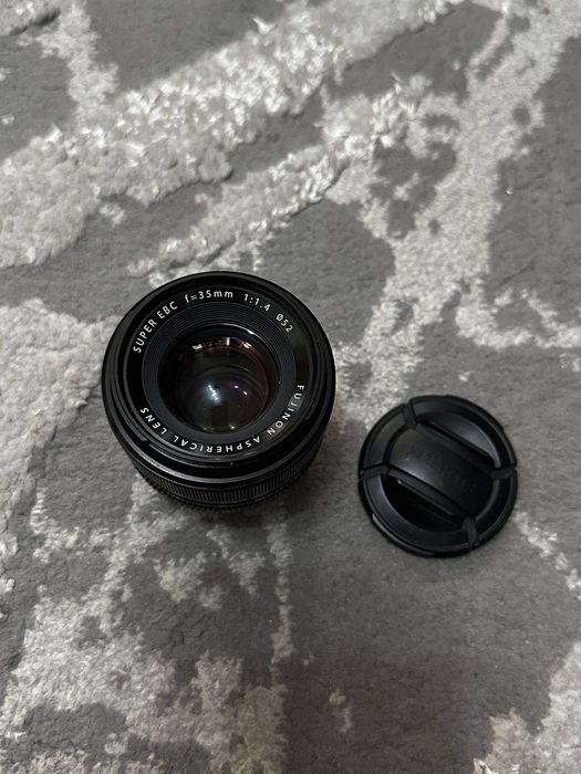 Obiectiv Foto Fujifilm 35mm F1.4 R XF Obiectiv FujiFilm