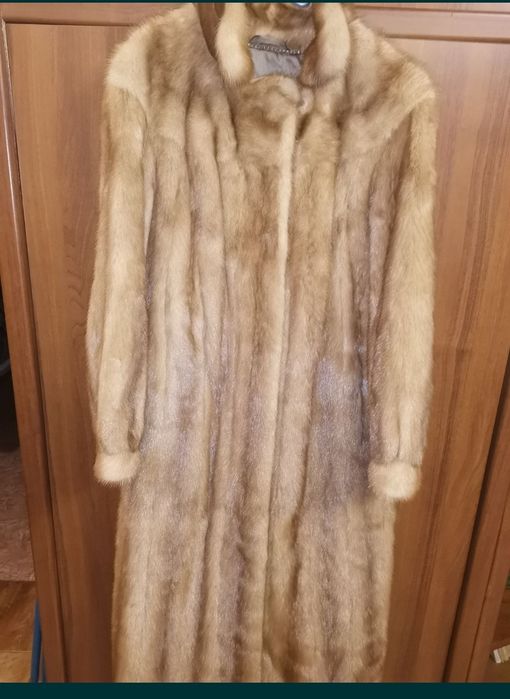 Норковая шуба новая