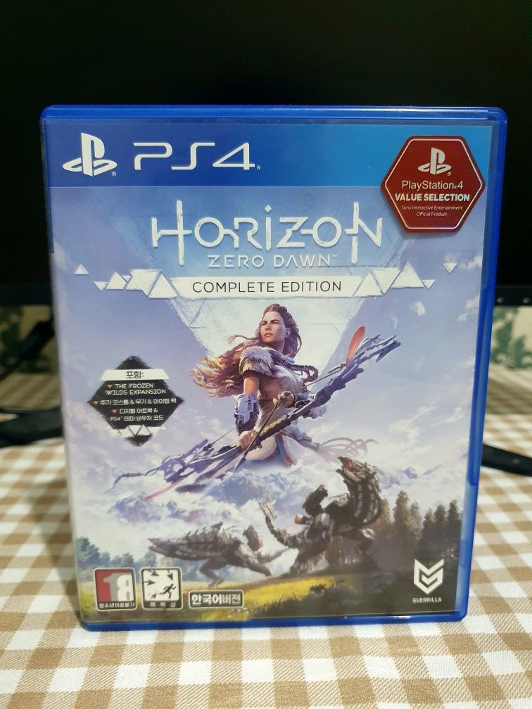 Horizon Zero Dawn ENGLISH,PS4 Disk