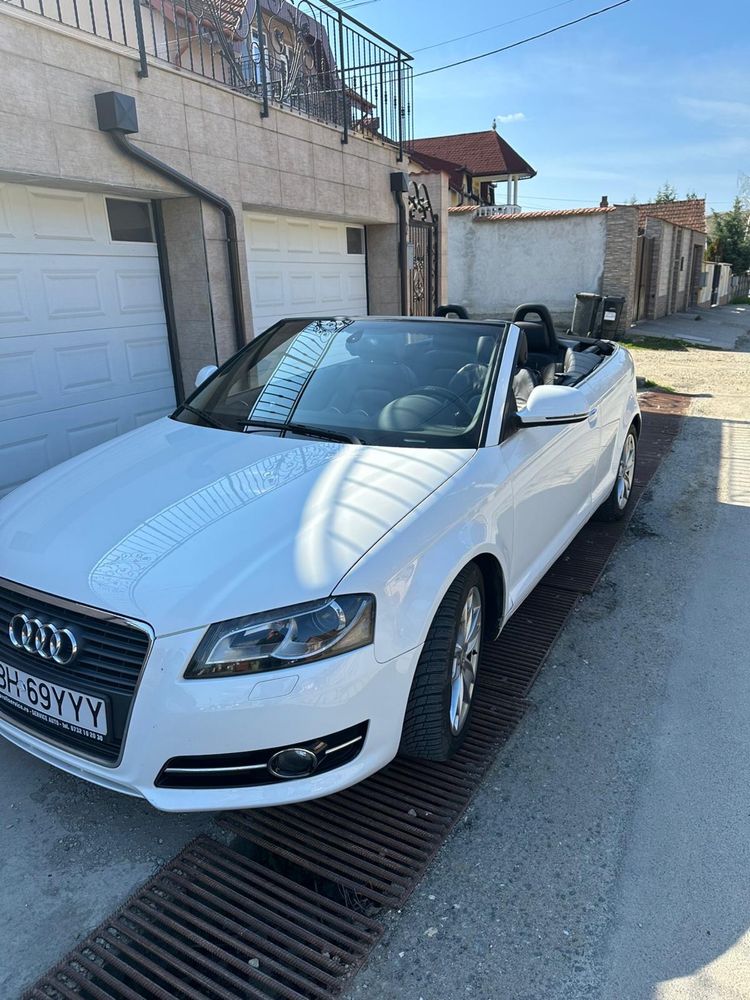 Audi A3 - Decapotabila - Cabrio