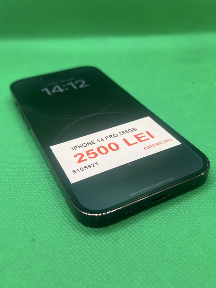 Iphone 14 Pro 256Gb•Baterie 84%•Amanet Lazar Crangasi•51059•