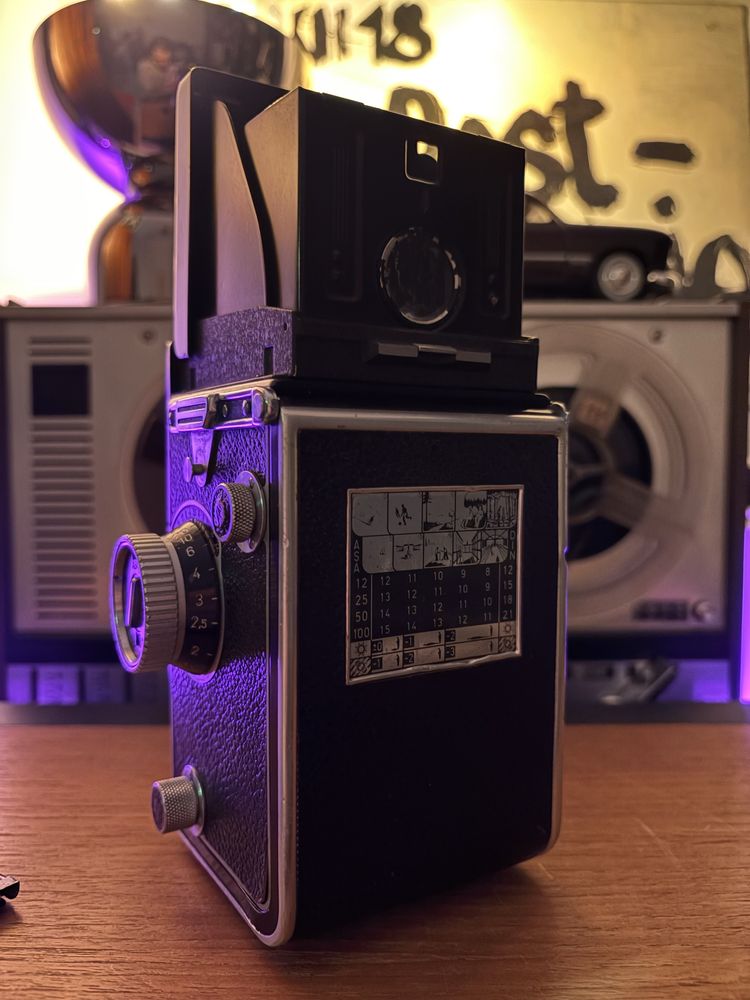 Rolleiflex K4B f3.5