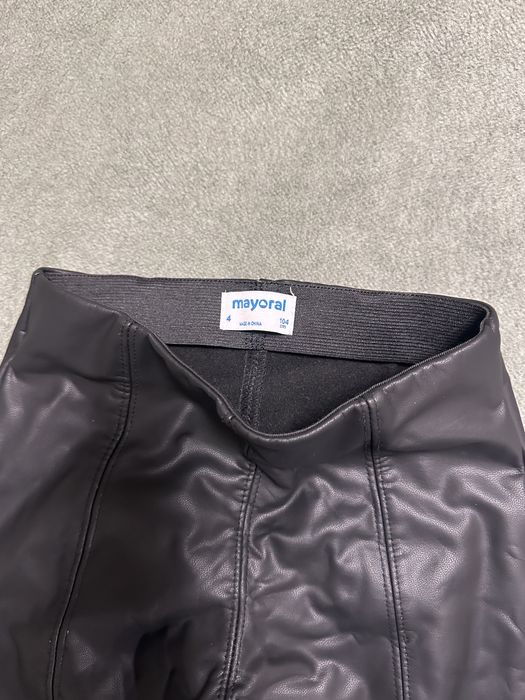 Детски кожен (еко кожа) клин Mayoral 4г