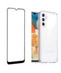 Husa Silicon Style si Folie Sticla 9H Samsung A51/A52/A53/A54/A55/A56