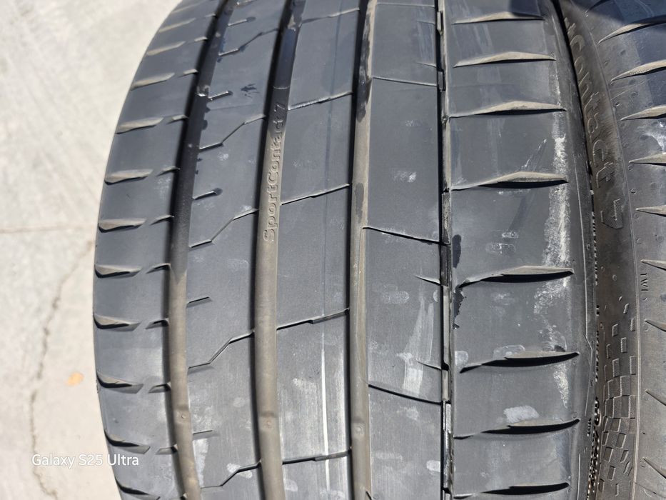 Продавам летни гуми 265/35R18 Continental Континентал SportContact 7