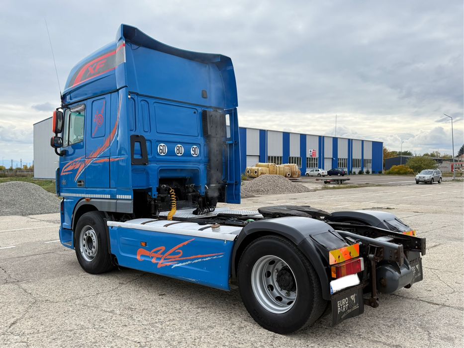 Daf XF105.460 SSC 2008 Manual