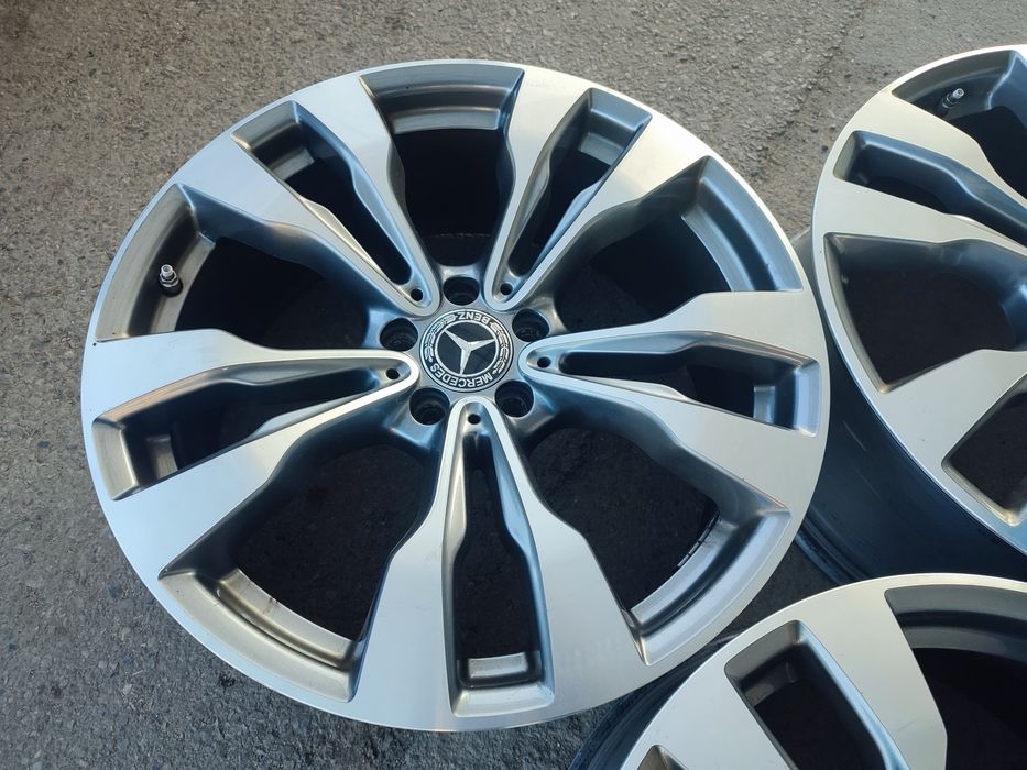 20" оригинални алуминиеви джанти с датчици за Mercedes GLE,GLS,ML,GL.