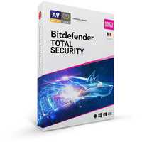 Antivirus Bitdefender Total Security 2024 - 6 luni | 5 dispozitive