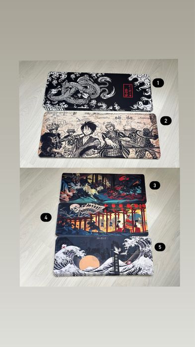 Игровые коврики для мыши