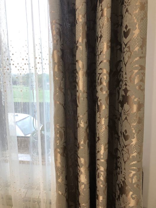 Vând set draperii!