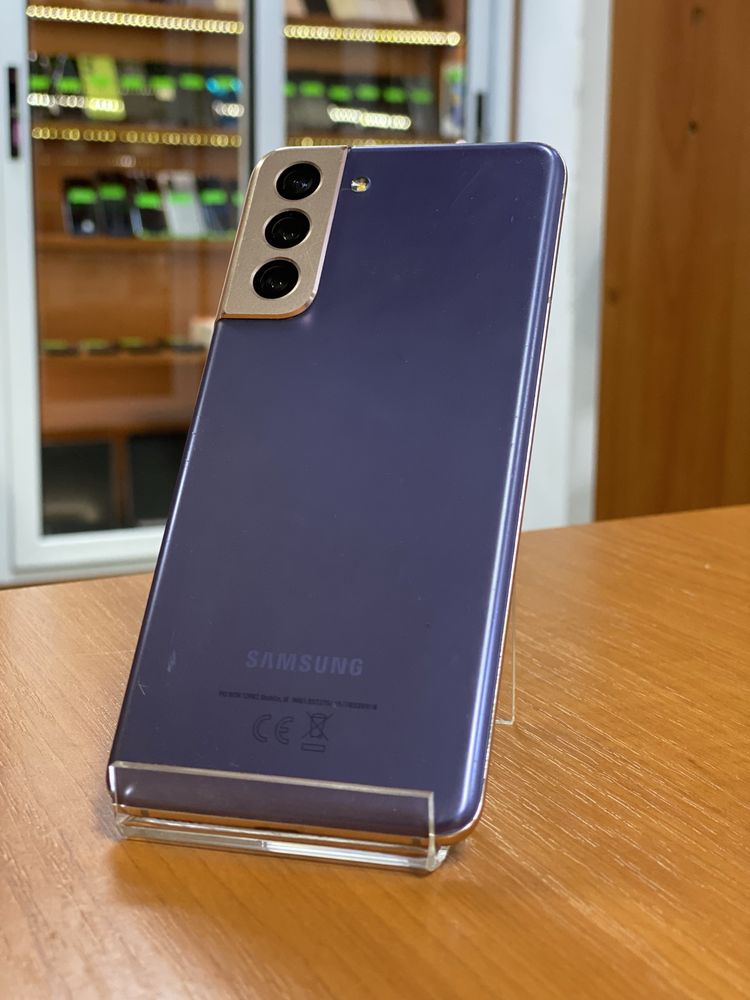 Samsung S21 5G Purple - 128GB/ 8 RAM - Garantie