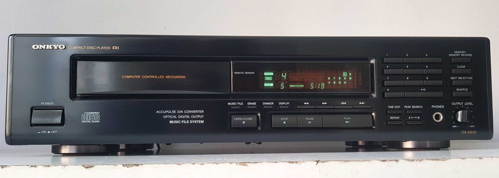 ONKYO DX 6930 CD player TOP pentru amplificator deck amplituner