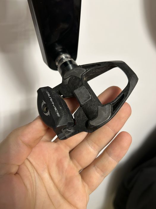 Pedale Spd Sl Shimano Dura ace 9100 + 4mm