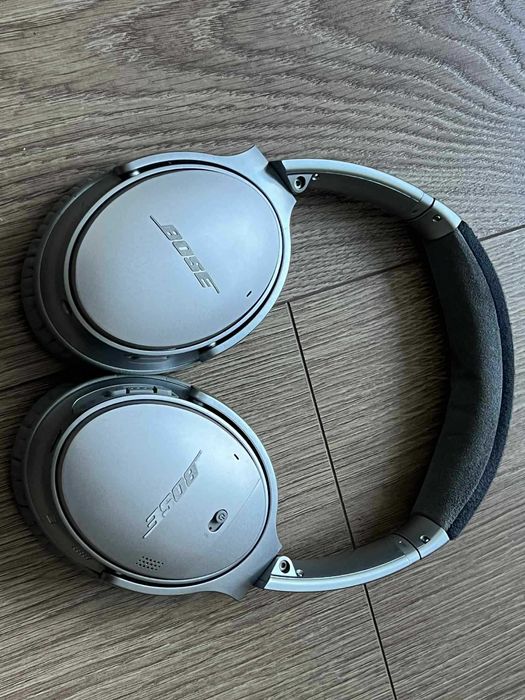 Casti bluetooth BOSE QC35 II cu noise canceling, sunet extraordinar