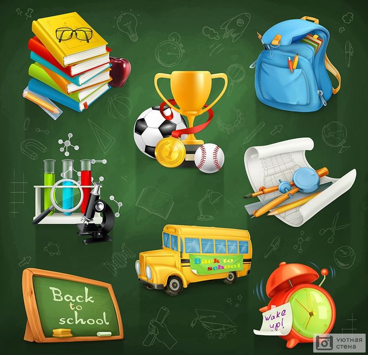 Фотообои для детских садов и школ премиум качества