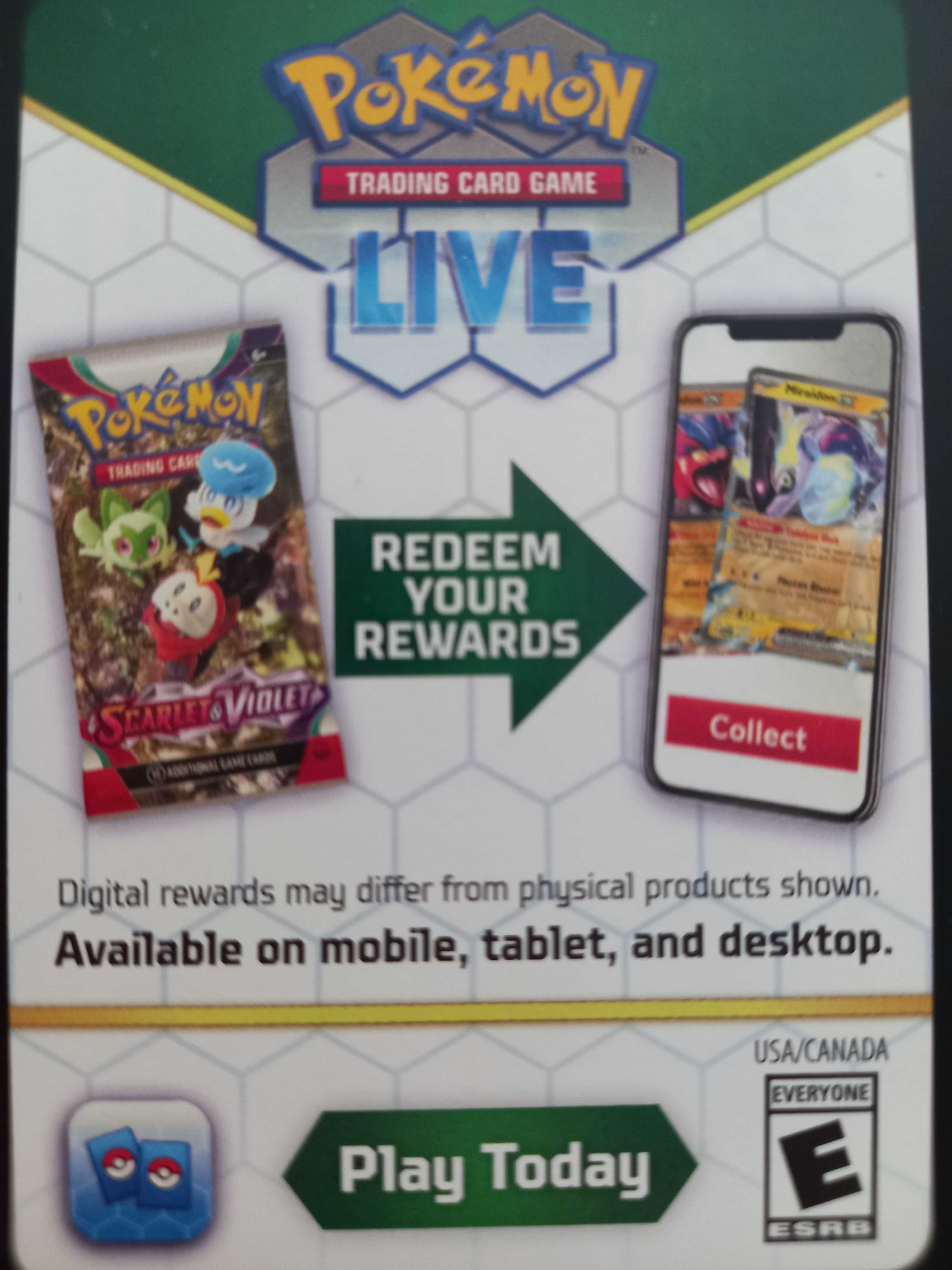 Покемон Pokemon, карти за игра и колекция - 50 броя тесте + онлайн код