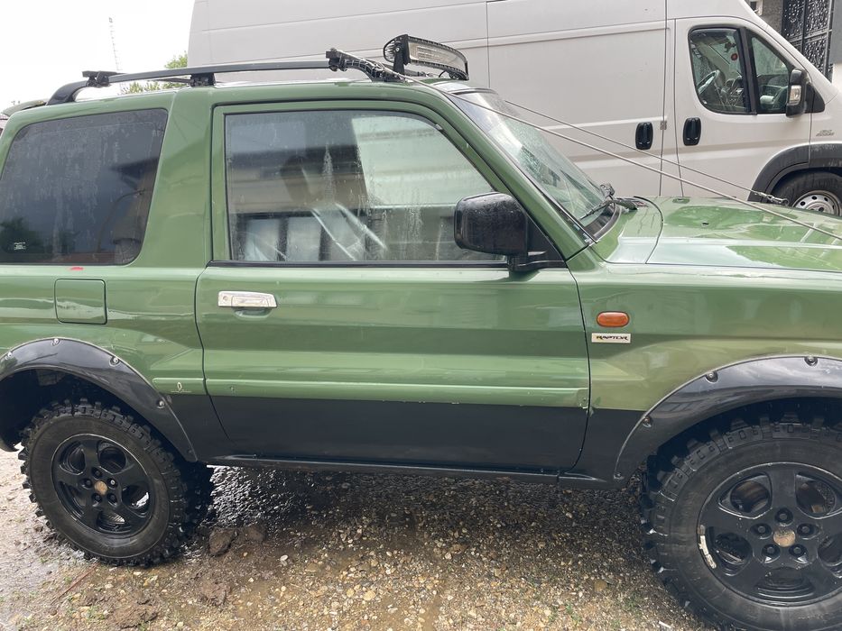 Vand-Schimb Pajero pinin 1.8GDI
