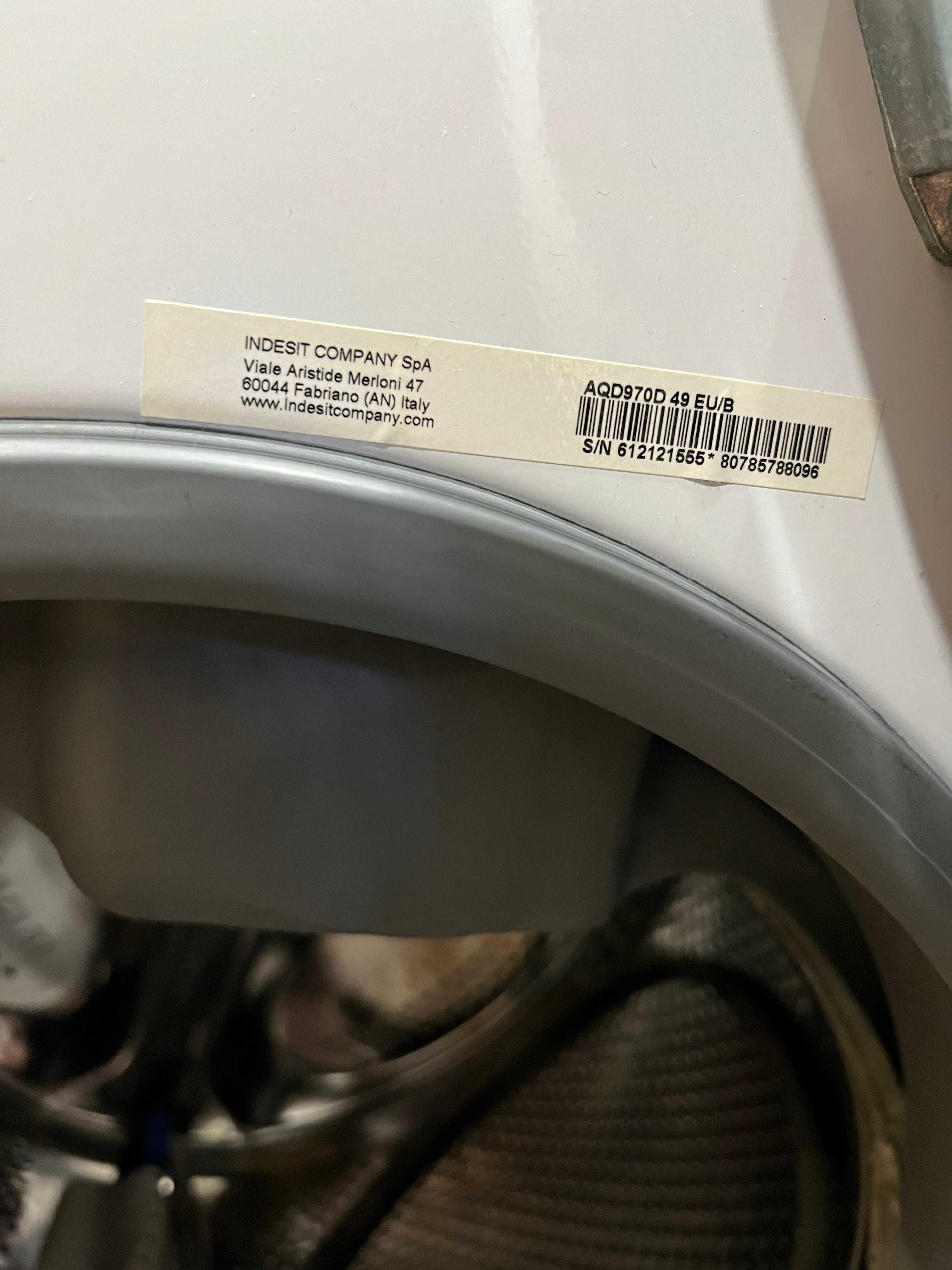 Пералня със сушилня Hotpoint Ariston AQD970D 49B