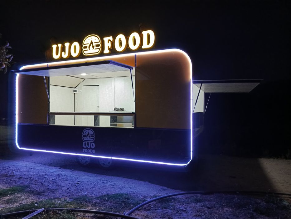 Food trukc koʻchma doʻkonlar xizmati