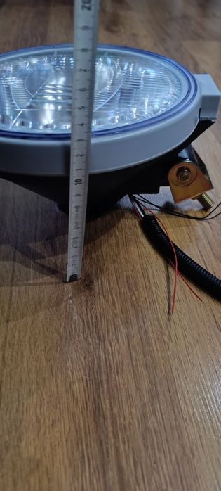 Халогени 23см LED angel eyes + H1