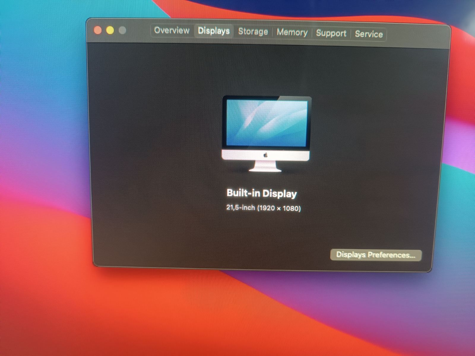 Imac 21.5-inch,Mid 2010
