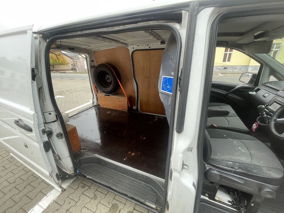 2014 mercedes vito 2.2 113cdi
