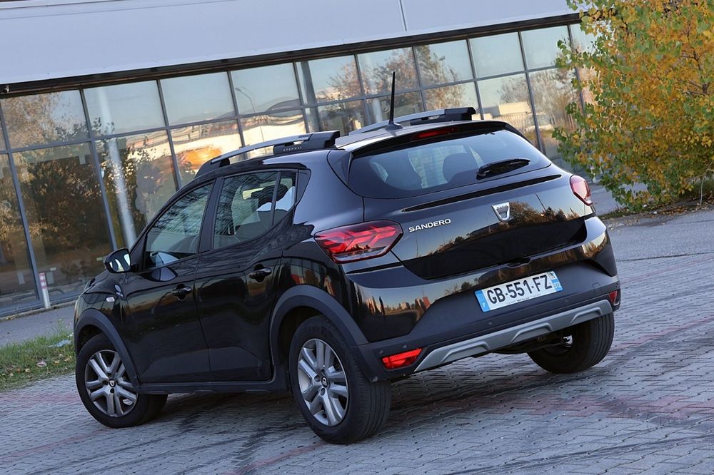 Sandero Stepway  benzina +gpl