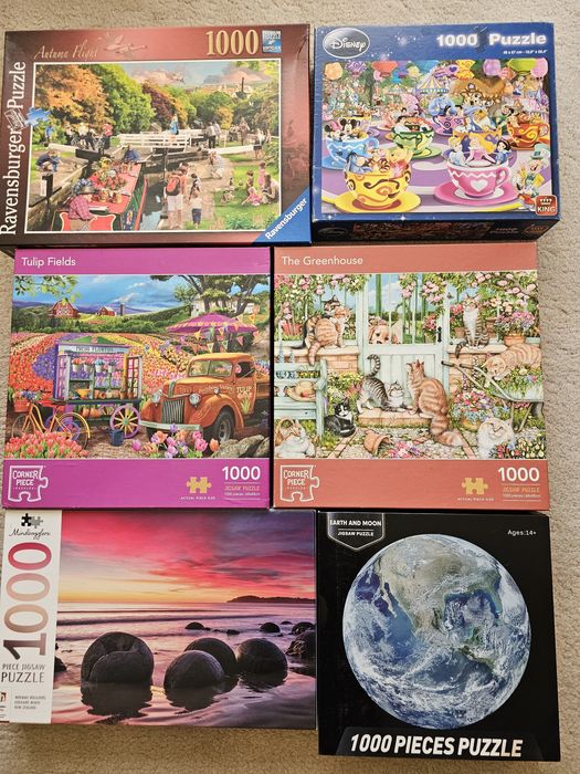 Качествени пъзели от лична колекция