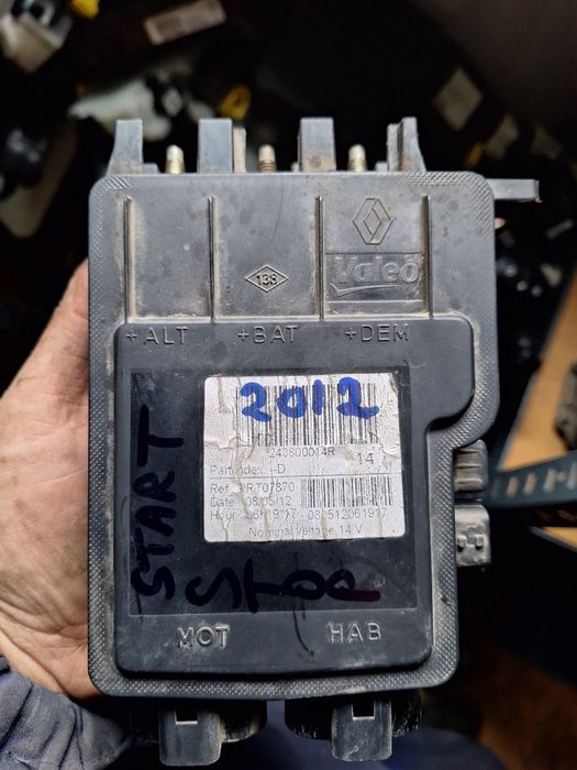 Calculator baterie Renault Megane 3 / Laguna 3