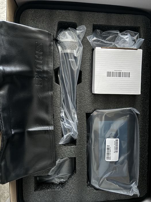 Микрафон shure новый в упаковке