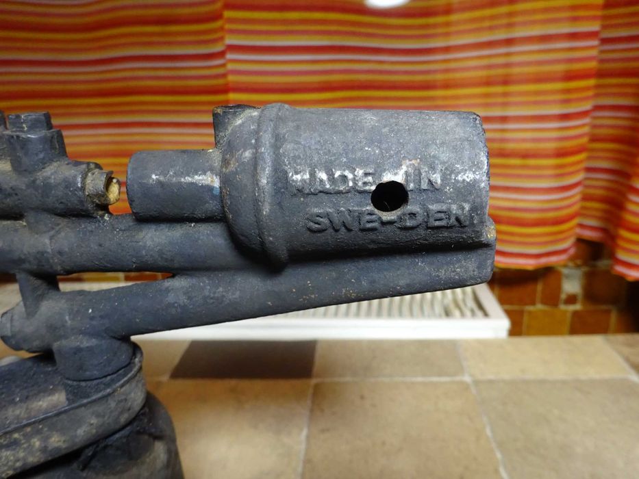 Lampa pe benzina vintage